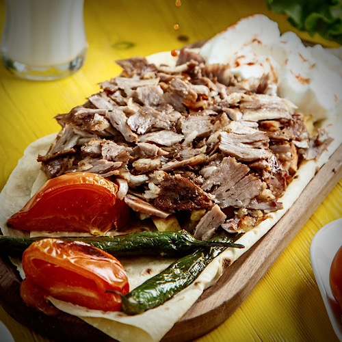 SMOKED BEEF SHAWARMA  FOR 1 PERSON AND MORE